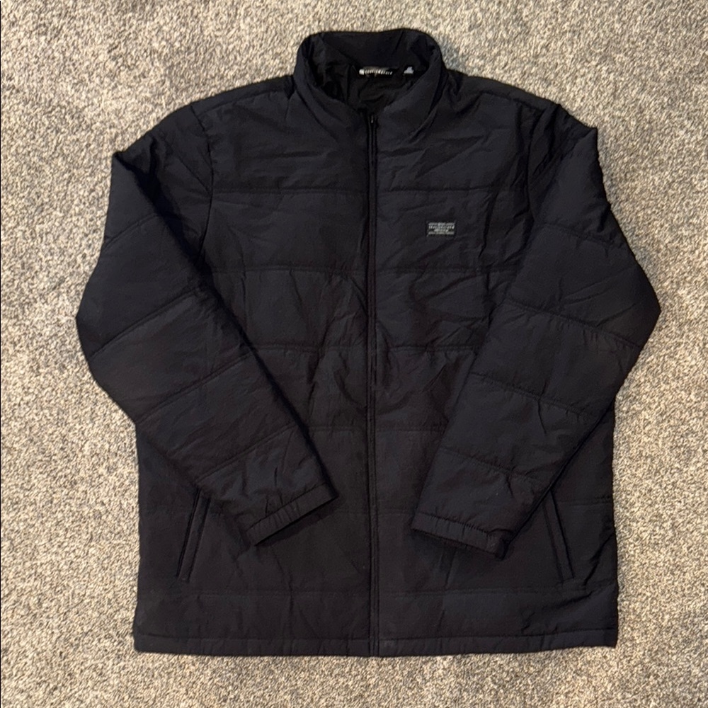 NWOT Travis Mathew Men's Black Puffer Jacket